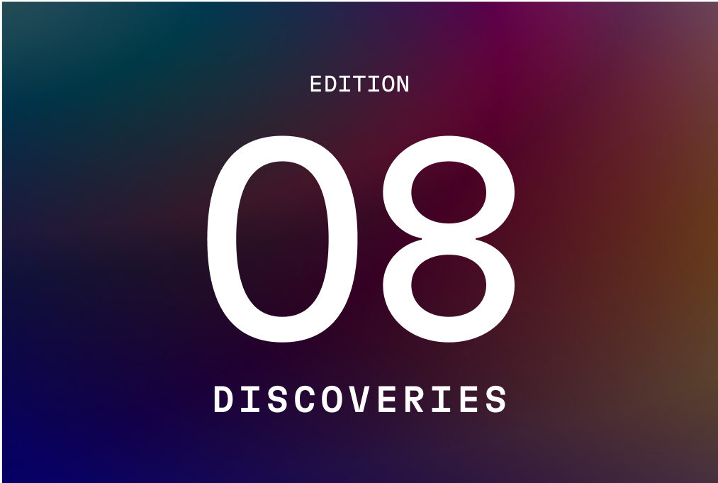 Discoveries #8 | The Young Design Talent Moment
