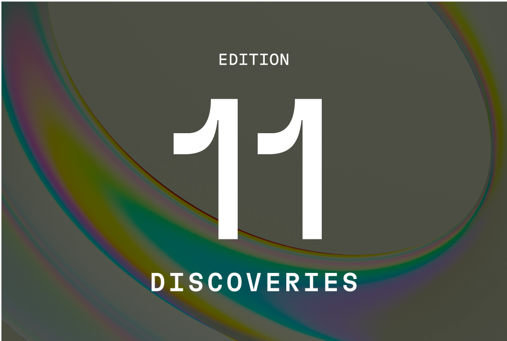 Discoveries #11 | Meeting Adam Neumann and the Importance of Vision