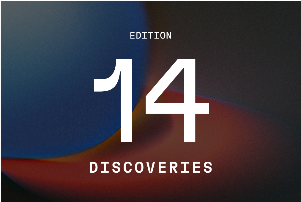 Discoveries #14 | You Can’t Build Culture in a Zoom Room
