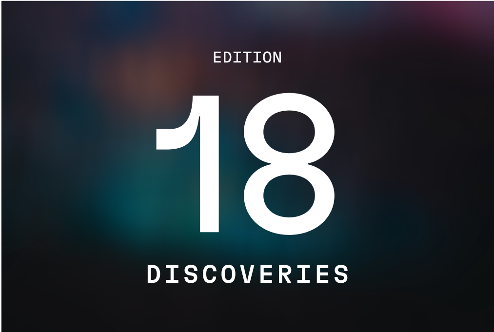 Discoveries #18 | Health is the New Wealth