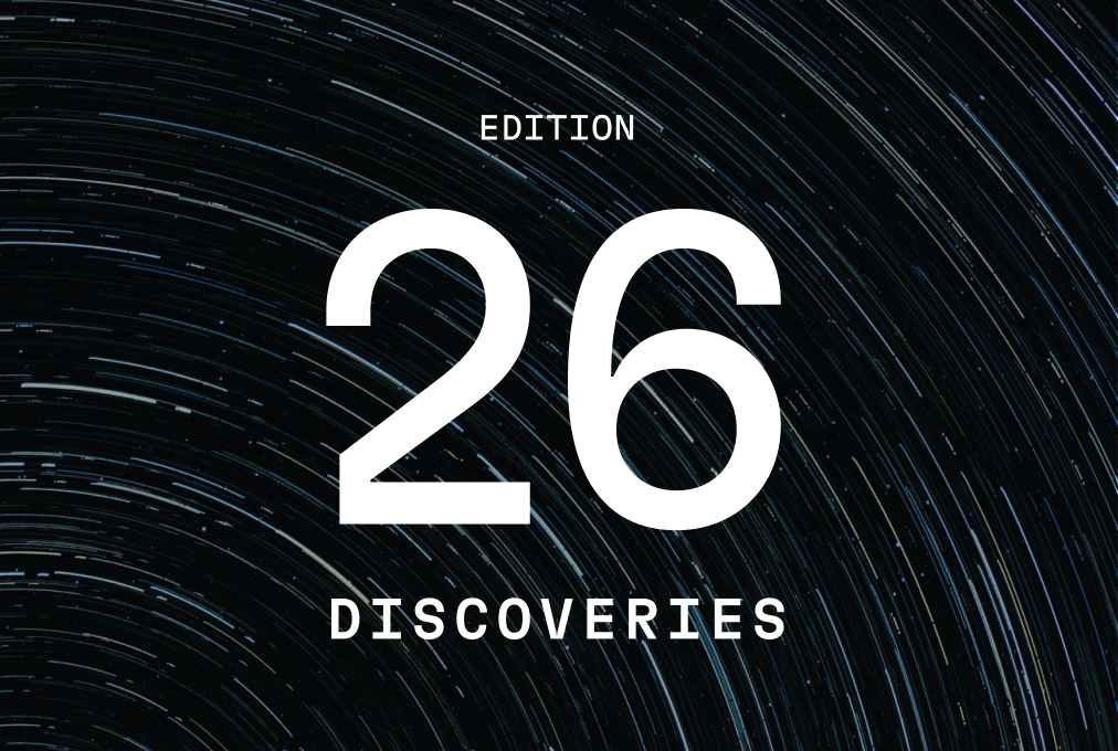 Discoveries #26 | Why Most Companies Don’t Actually Need Better Ideas