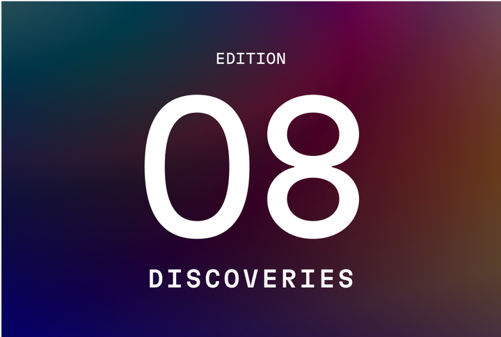 Discoveries #8 | The Young Design Talent Moment